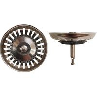 Ersatzkorb für automatischen Abfluss Ø79 mm L.B. Plast DC1158-RA Chrom