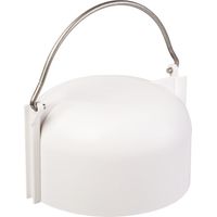 Plongeur siphon de sol 90mm – Acier inoxydable – Sortie verticale – Pour espaces confinés et chantiers humides – Purus