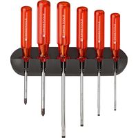 PB SWISS TOOLS Tools Schraubendreher-Set Classic 6-teilig Schlitz PH