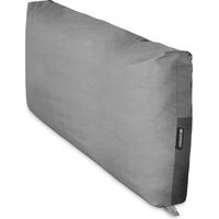 Cojín para palets Respaldo 120x45x25 Gris Claro Naylim Mate Happers