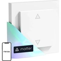 Meross MRS105MA-EU Intelligenter WLAN-Rollladenschalter (Matt)