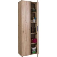 MOBILE 2A ALTO MULTIUSO CM. 69X35X201 H ROVERE A.