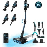Cecotec Aspirateur-balais BLDC Conga Rockstar 9500 Connected Ergowet 3000 IA