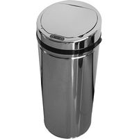 Poubelle automatique chrome 42l ref 0540-609