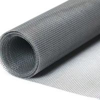 Rollo de malla mosquitera de acero inoxidable LXXW, malla de seguridad de acero inoxidable 304 (0,55 x 1 m)