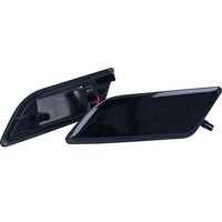 Kit Freccia Laterale a Led Side Marker Lente Fume Luce Arancione Dinamica Per Mercedes Benz W204 OEM 2049067401