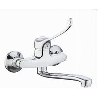 Robinet Mitigeur évier De Cuisine Bain Mural Monocommande Clinique 69207