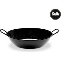 Padella profonda smaltata con manici per induzione-vitroceramica ø32cm Vaello