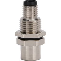 Connecteur industriel M8 IP67 étanche 4 broches adaptateur en laiton M8-I4 fiche