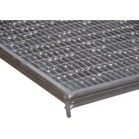 EINSIDE Griglia Antitacco per Bocca di Lupo, 125 x 43 cm