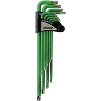 KRAE93022 - Set 9 Chiavi Torx Rivestite