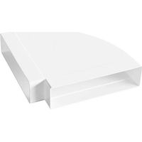 Lüftungsbogen Dospel d/kpo 110x55 langlebig flach