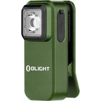 Olight Oclip linterna portátil od green 300 lúmenes compacta