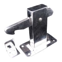 Türstopper waelbers Edelstahl bodenmontage langlebig