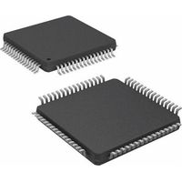 Microchip Technology AT90CAN128-16AU Microcontroller embedded TQFP-64 (14x14) 8-Bit 16 MHz Numero I/O 53