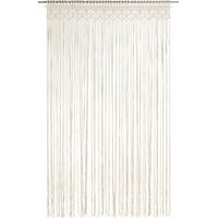 vidaXL Macrame Curtain 140x240 cm Cotton