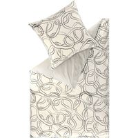ESPRIT Linge de lit renforcé GABIN - 1 pièce 135x200 cm, beige