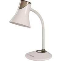 Northix Lámpara de Escritorio Ajustable Blanco 40,7 cm