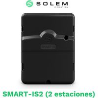 Programador SOLEM Smart-IS 24V 2 Estaciones (WiFi/Bluetooth) - Riego Inteligente