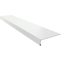 Appui de fenêtre extérieur 15/10eme 2m - 400mm - RAL9010 - ALUHOME
