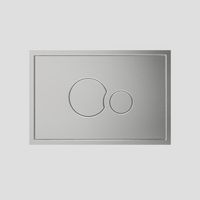 SANIT 16.732.00..0000 Plaque de commande SE706 acier inoxydable