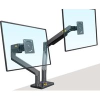 Fiber-novelty Ergonomischer Modell XYZ Schreibtischhalterung grau-schwarz
