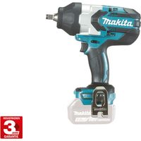 18V LXT Slagschroevendraaier 1000Nm 1/2" (Alleen machine) - MAKITA DTW1002Z