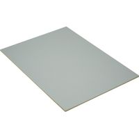 Dünn HDF-Platte silber 120 x 60 cm, 3 mm Bastelplatten