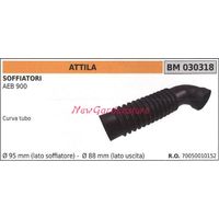 Curva tubo soffiatore AEB 900 ATTILA 030318