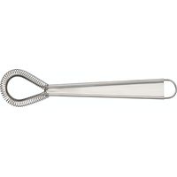 KitchenCraft – Batidor Manual de Varillas en Espiral, Acero Inoxidable, 20 cm
