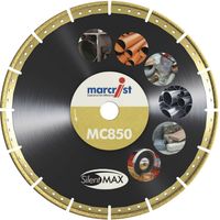 MARCRIST Diamant-Trennscheibe Multi-Cutter MC850 SilentMax 125 x 22,2 mm