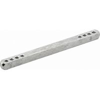 Quadratisch gebohrt 6x120mm - 2 Stück