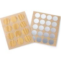 UCAFIX tapon adhesivo nogal canaletto pp 13mm (caja 1000) , 0CIENTOS