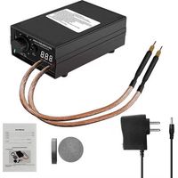 8000W High Power Dual Pulse Spots Welding Machine for Welding lithium battery Lithium Battery Cellphone Batteries and 0.1-0.15mm Nickel Sheet