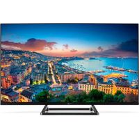 Tele System Smart TV 32" TS32FL SMG14 Android TV, DVB-T2/S2, Google Cast/Chromecast, Google Assistant, tivùsat HD, HbbTV, TV Pause, Telecomando Vocale, 12V/220V für Haus, Camper, Boot