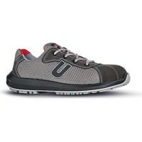 Sicherheits-Sneaker LOW COAL S1P SRC - Grau/Schwarz 48