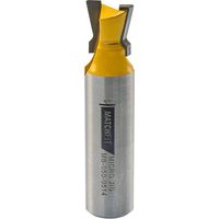 MATCHFIT Dovetail Router Bit (14 Degrés) 1/2" et 1/4" Shank - MICROJIG Diamètre de la Tige: 1/2" (12,7 mm)
