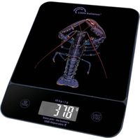 Balance de cuisine - LITTLE BALANCE - 8710 - Happy Genius 10 - USB - Sans pile - Blue Homard
