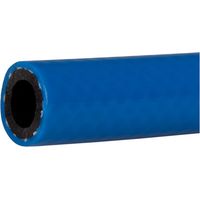 Tuyau en tissu en PVC, Dimensions : 12 x 6 mm, Long. 25 m