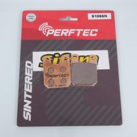 Bremsbelag perftec für Motorrad derbi 50 bultaco lobito 1999 bis