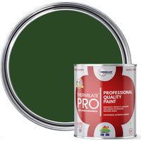 Thermilate PRO FLEX Interior & Exterior Paint - Multi-Surface Paint & Primer - All-in-One - Racing Green - 2.5L - Matt