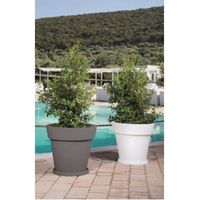 VASO GEMMA D 50XH44CM 40L BIANCO