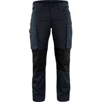 Pantaloni da lavoro per manutenzione stretch donna 7159 - Blu scuro/Nero M - FR(40) - SE(C38) - Standard