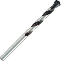 Alpen Betonbohrer, Durchmesser 10mm Arbeitslänge 140mm Gesamtlänge 200mm, DIN ISO 5468, 0073701000100
