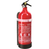 Extincteur 2kg à poudre classe ABC avec manomètre - AUTOBEST
