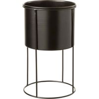 Cache-pot Stratton en Fer - Ebène