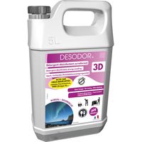 Detergent Nettoyant Desodorisant 3D Boreal SICO 5L - Sans Rinçage - Nettoyant Sol & Surfaces Collectivites