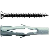 TASSELLO NYLON 'GBU' GBU 6/V 6 x 40 - vite 3,5 x 50