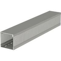 Unex Verdrahtungskanal gr RAL7030 80x80 80.80.77 2 Stk