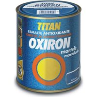 -CAHERSA- PINTURA OXIRON MARTELE AZUL 750 ML TITAN